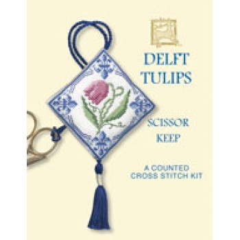 Delft Tulips Scissor Keep