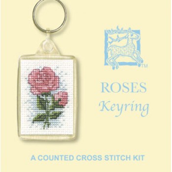 Roses Keyring