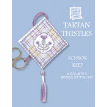 Tartan Thistles Scissor Keep