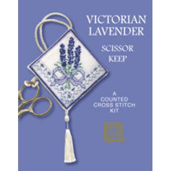 Victorian Lavender Scissor Keep
