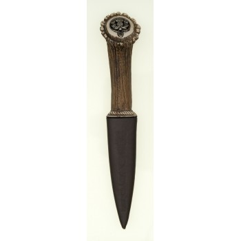 Clan Crest Stag Knife